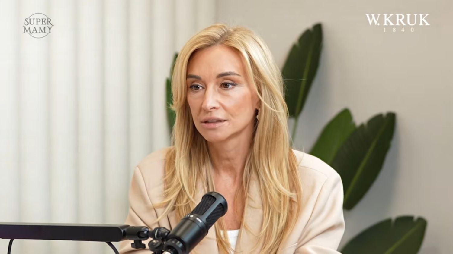 Martyna Wojciechowska w podcaście "Super, że pytasz"