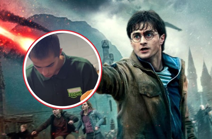 Harry Potter w Żabce? Tiara Przydziału płata figle