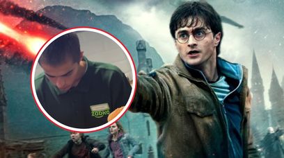 Harry Potter w Żabce? Przez niegrzecznych klientów zmieni się w Voldemorta