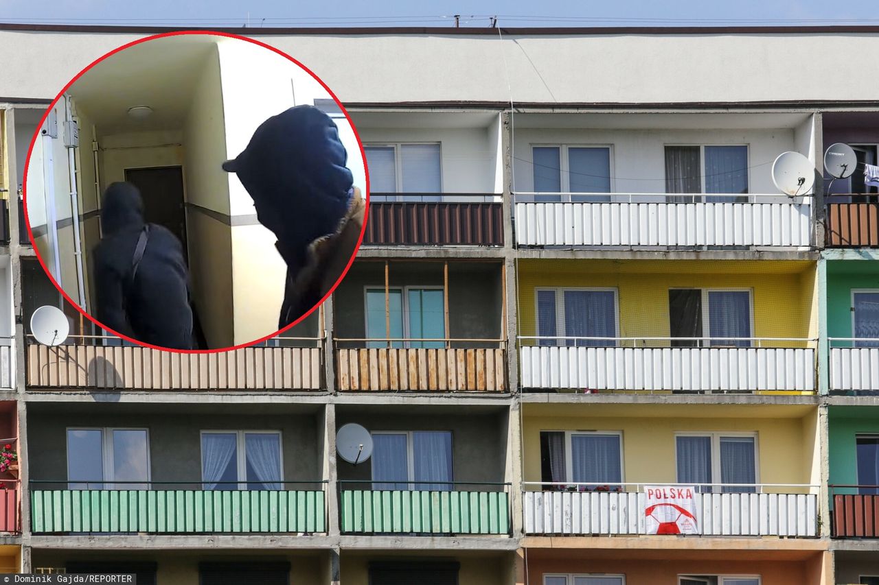 Mieszkańcy osiedla w strachu. Wszystko nagrała kamera monitoringu