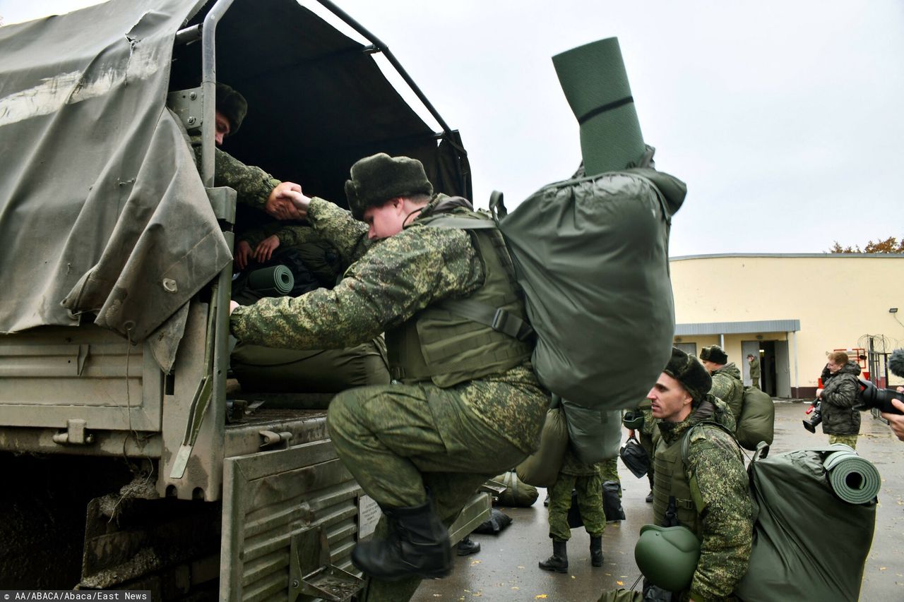 Disturbing moves by Russians. "Accumulation of forces observed"