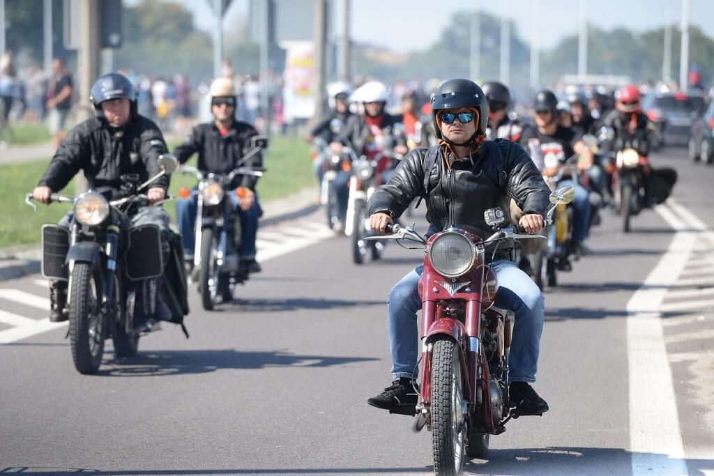 zlot WSK i innych pojazdów świdnik
