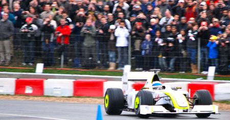 Brawn GP. Mistrzostwo świata za funta