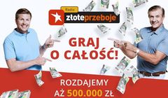 Zygmunt i Filip Chajzerowie w loterii „Graj o całość” jesienią w Radiu Złote Przeboje