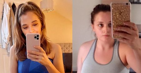 "Fitness odmienił życie". 26-latka w kilka miesięcy odzyskała pewność siebie