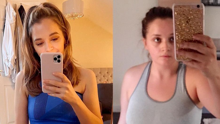 Alice schudła ponad 19 kilogramów