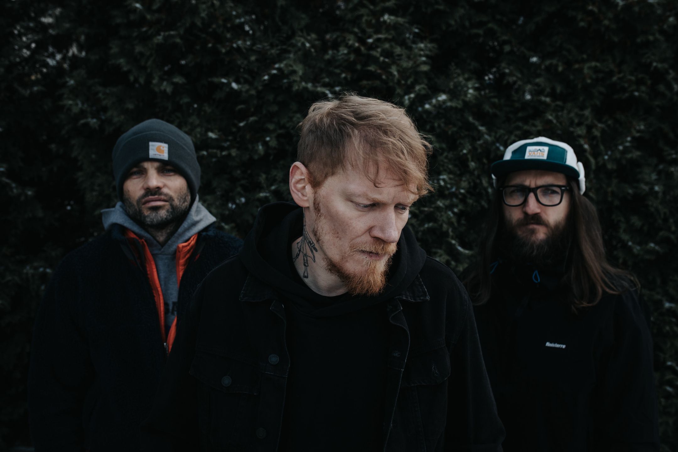 Dawid Karpiuk, Lukasz Moskal, Wojtek Traczyk