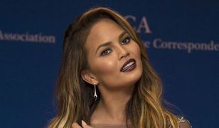 Fatalna wpadka Chrissy Teigen. Przypadkowo odkryła zdecydowanie za dużo