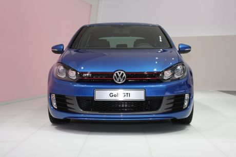 VW Golf GTI VI Paryż