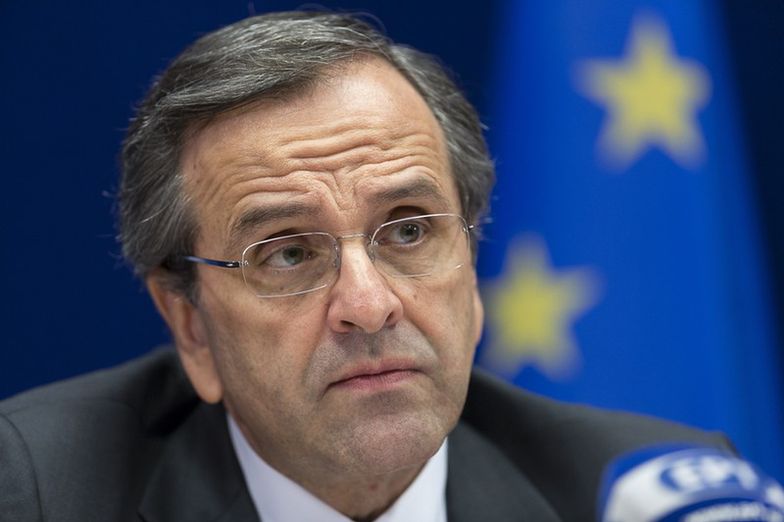 premier Grecji Antonis Samaras