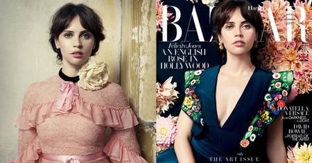 Aktorka z "Gwiezdnych Wojen" na okładce "Harper's Bazaar"