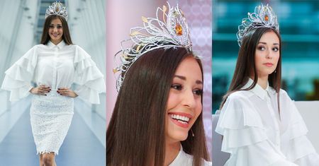 Izabella Krzan cała na biało w telewizji śniadaniowej (ZDJĘCIA)
