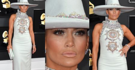 Jennifer Lopez okrzyknięta najgorzej ubraną gwiazdą rozdania nagród Grammy