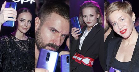 Celebryci "kreatywnie" pozują z telefonami: Wendzikowska, Stramowski, Sawczuk, Warnke... (ZDJĘCIA)