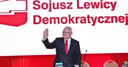 Kongres SLD. Leszek Miller szefem partii