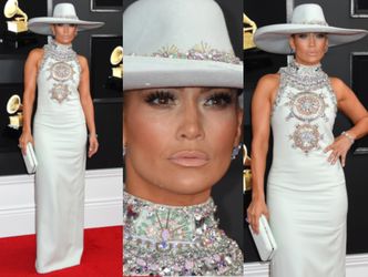 Jennifer Lopez okrzyknięta najgorzej ubraną gwiazdą rozdania nagród Grammy