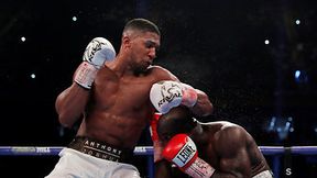 Anthony Joshua starł się z Carlosem Takamem (galeria)
