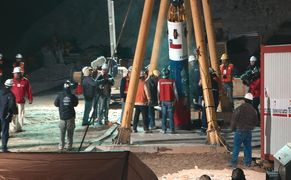 National Geographic Górnicy z Chile: wyścig z czasem