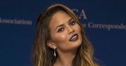 Fatalna wpadka Chrissy Teigen. Przypadkowo odkryła zdecydowanie za dużo
