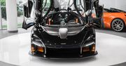 McLaren Senna wart blisko 6 mln złotych został sprzedany w Warszawie