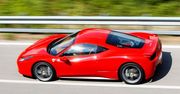 Kiedy rozbije się pierwsze Ferrari 458 Italia?