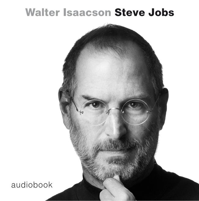 Wygraj audiobooka - biografię Steve'a Jobsa!