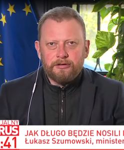 Koronawirus w Polsce. Łukasz Szumowski: "Maseczki zostaną, dopóki będzie z nami wirus"