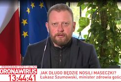 Koronawirus w Polsce. Łukasz Szumowski: "Maseczki zostaną, dopóki będzie z nami wirus"