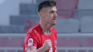 Kolejny gol Polaka przed zgrupowaniem. Urban się ucieszy