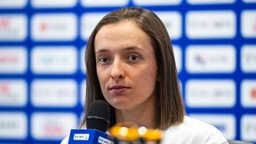 Niepokojące wieści o Świątek. "Nie była w stanie"