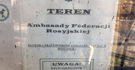 Warszawa walczy z Federacją Rosyjską o nieruchomości i milionowe odszkodowania. "Szpiegowo" prawie odzyskane