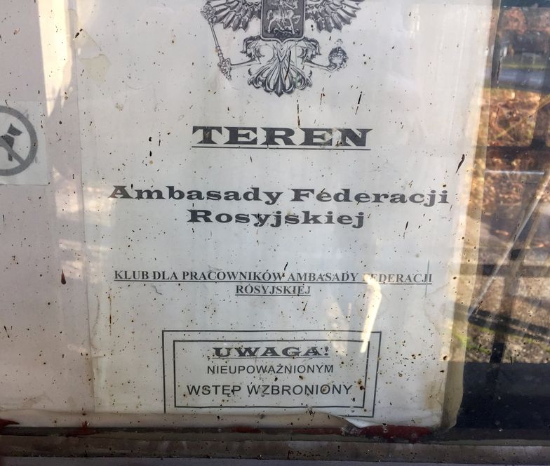 Warszawa walczy z Federacją Rosyjską o nieruchomości i milionowe odszkodowania. "Szpiegowo" prawie odzyskane