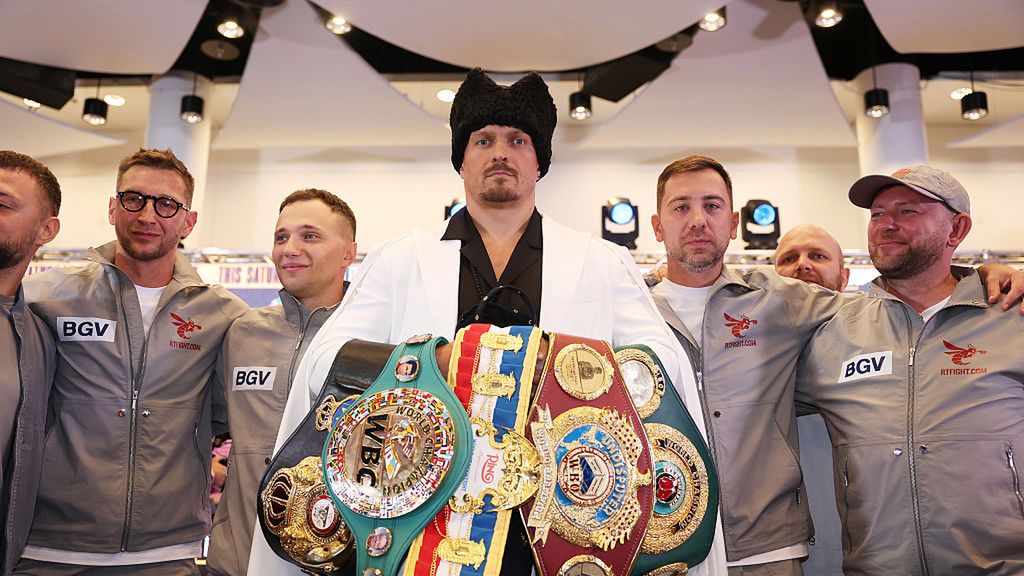 Getty Images / Richard Pelham / Ołeksandr Usyk - absolutny mistrz świata wagi ciężkiej w boksie