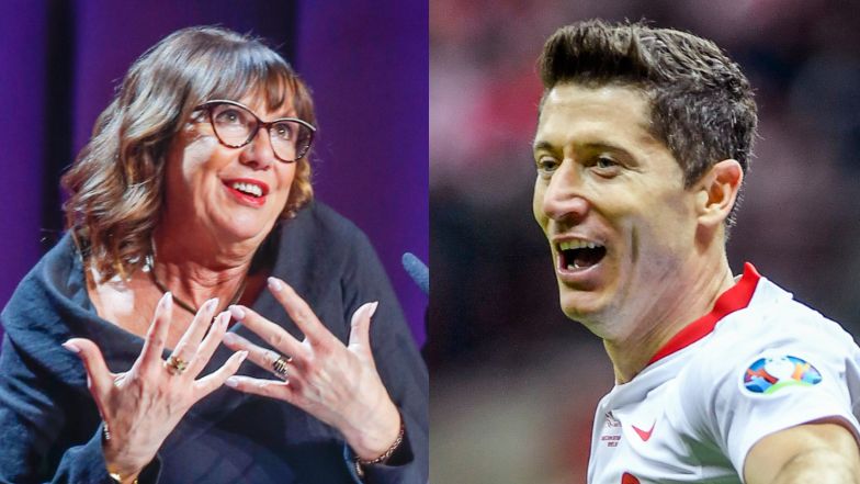 Takim samochodem jeździ mama Roberta Lewandowskiego