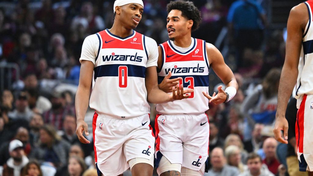 Getty Images / Jason Miller / Na zdjęciu: koszykarze Washington Wizards