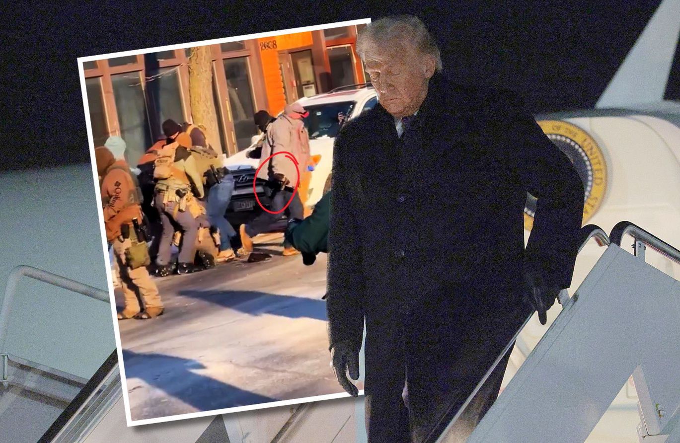 wiadomości,aktualności,WP Wiadomości Kolejna ofiara ICE. Jest pozew przeciwko administracji Trumpa