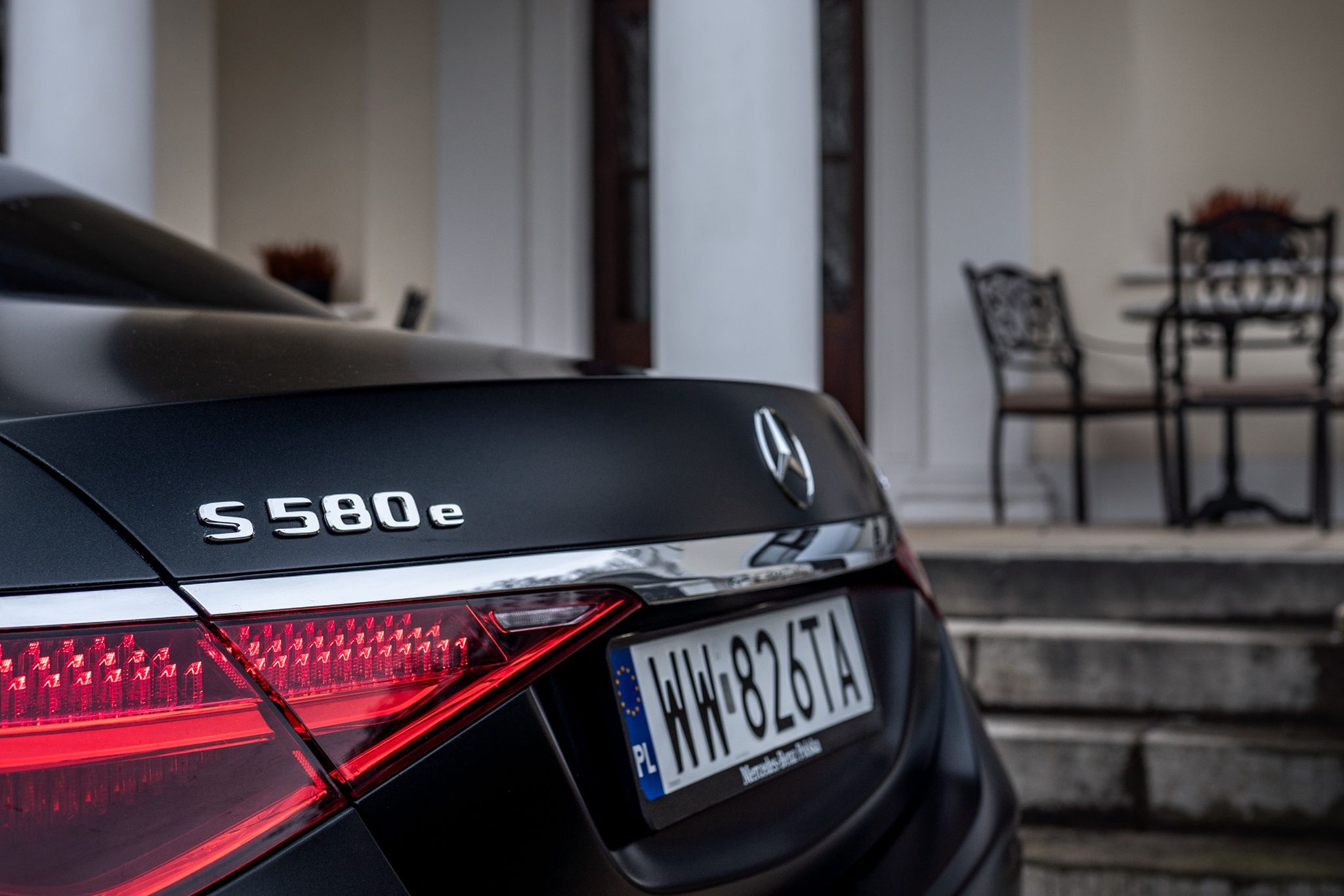 Mercedes-Benz S 580e 4Matic Long