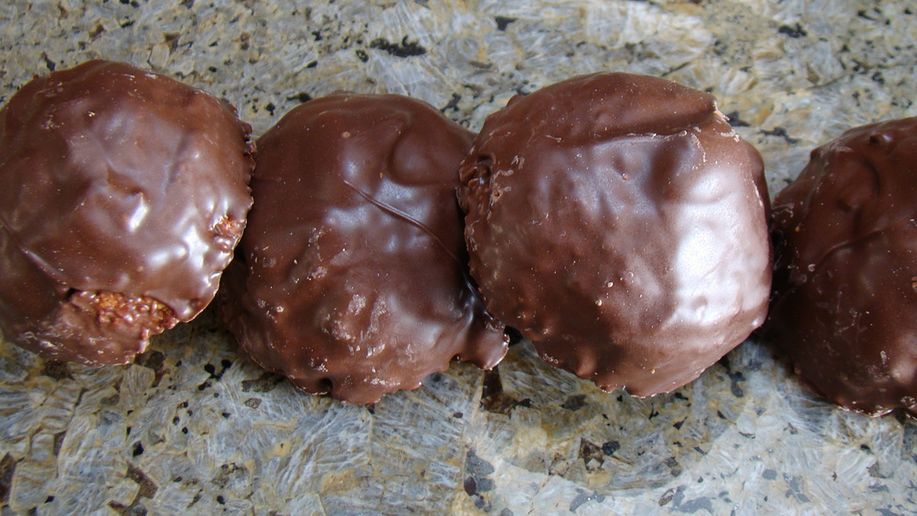 Cukierki karobowe bez dodatku cukru