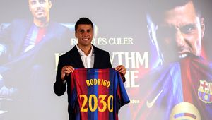 Rodri oficjalnie zaprezentowany. "Barcelona była moim pierwszym wyborem"