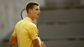 Tenis. ATP Kolonia: Hubert Hurkacz pokonał Marka Polmansa. Nieprawdopodobny powrót w II secie