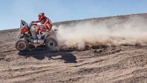 Atacama Rally: Rafał Sonik pokazał sportową złość