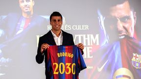 Rodri oficjalnie zaprezentowany. "Barcelona była moim pierwszym wyborem"