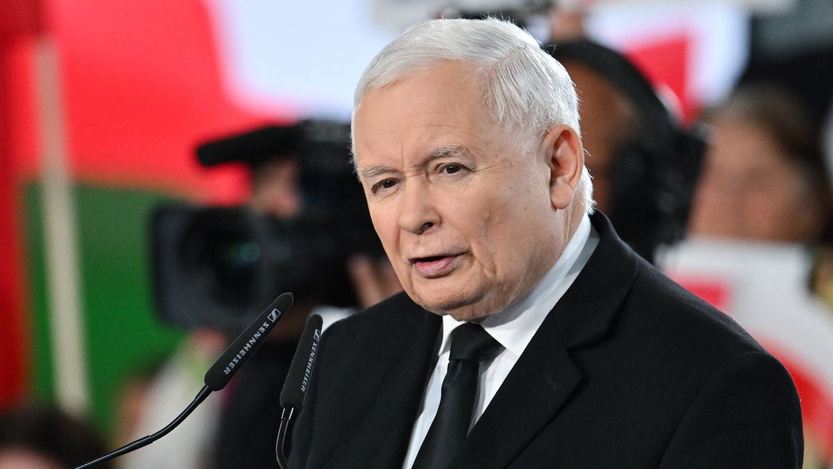 Zdjęcie okładkowe artykułu: PAP / Piotr Polak / Na zdjęciu: Jarosław Kaczyński