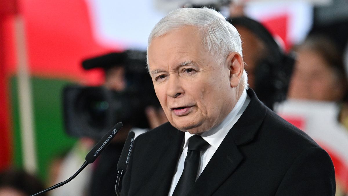 PAP / Piotr Polak / Na zdjęciu: Jarosław Kaczyński