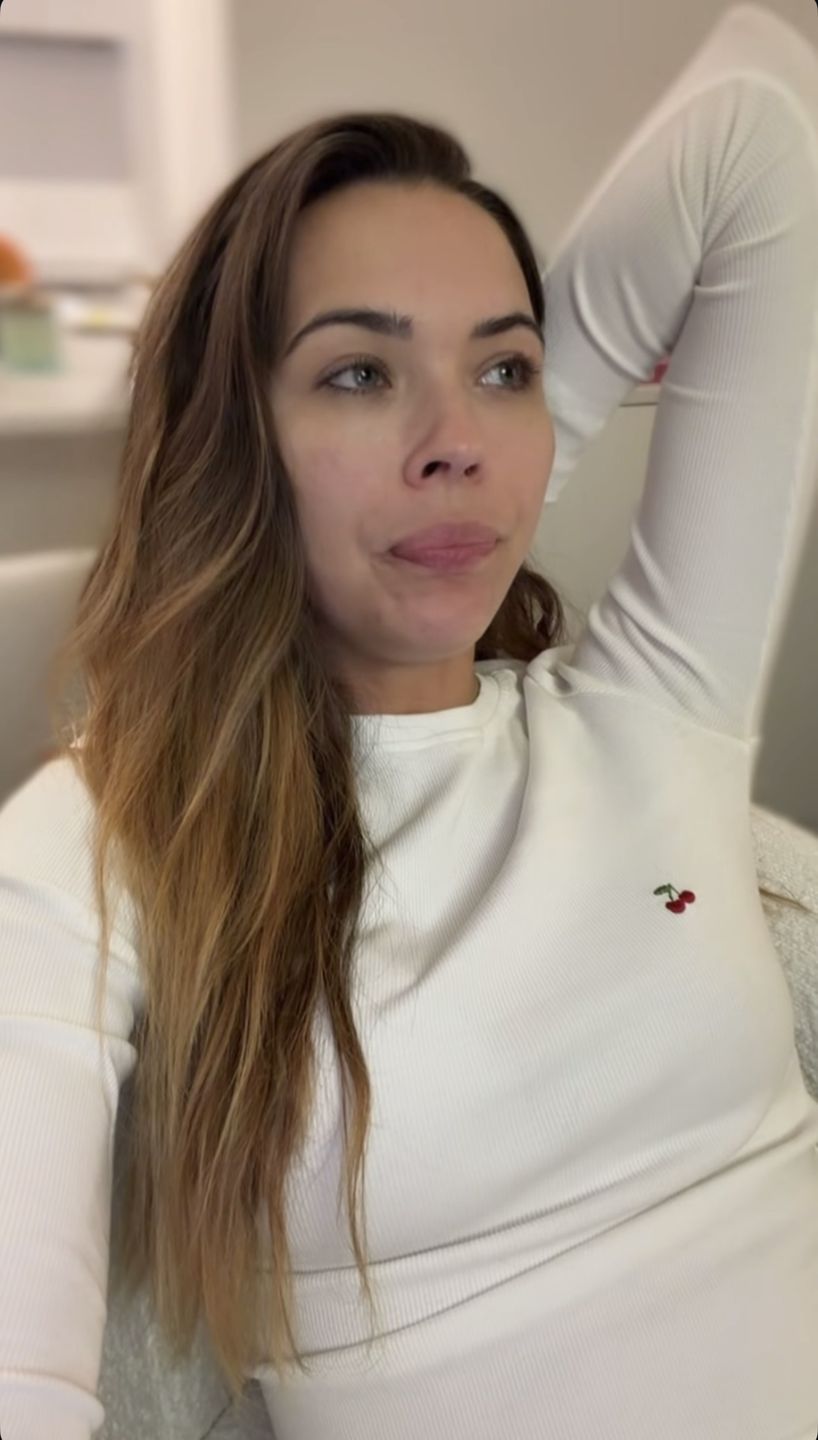 Sandra Kubicka na Instagramie