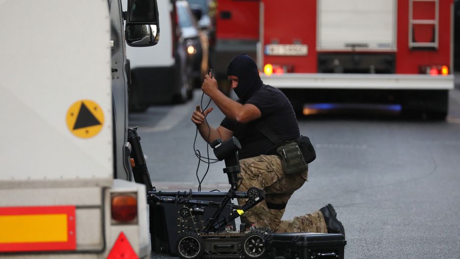 Warszawa. Podejrzana przesyłka w ambasadzie Australii. Wezwano saperów