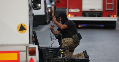 Warszawa. Podejrzana przesyłka w ambasadzie Australii. Wezwano saperów