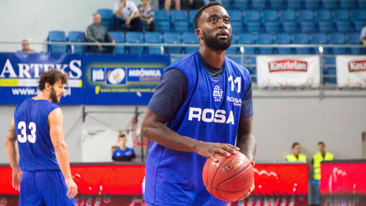 WP SportoweFakty / Rafał Sobierański / Na zdjęciu: Obie Trotter