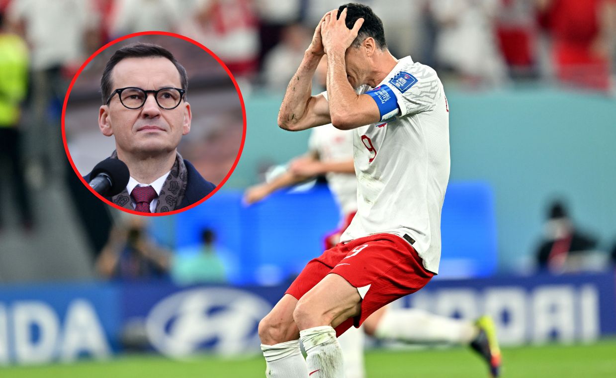 Lewandowski przeprosił za nietrafiony rzut karny. Głos zabrał premier