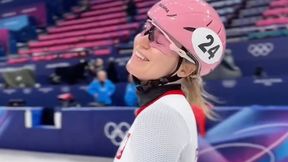 Oczy pełne łez. Polska olimpijka zaskoczona reakcją kibiców